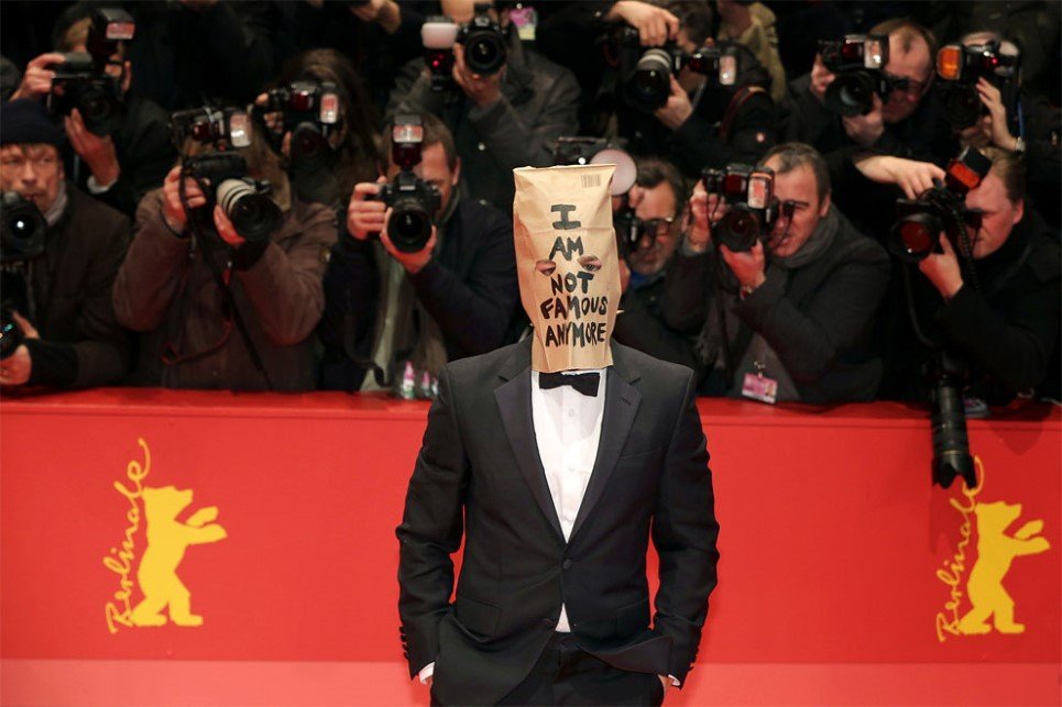 Fascinating Historical Picture of Shia LaBeouf on 2/9/2014 