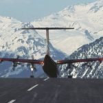 Courchevel Airport, France