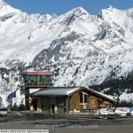 Courchevel Airport, France
