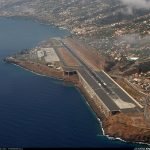 Funchal Airport, Portugal