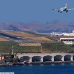Funchal Airport, Portugal