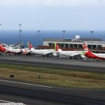 Funchal Airport, Portugal