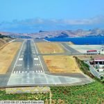 Funchal Airport, Portugal