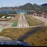 Gustaf III Airport, Caribbean