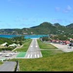 Gustaf III Airport, Caribbean