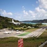 Gustaf III Airport, Caribbean