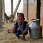 Shortest Man; Bahadur Dangi