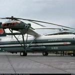World’s Largest Heavy Lift Helicopter Ever
