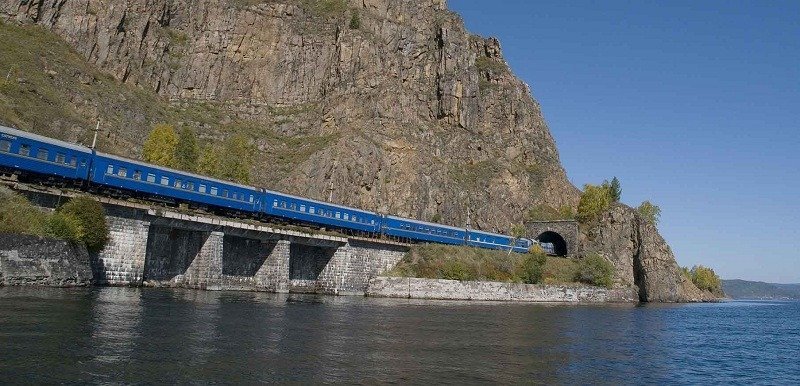 2 Russia, Top Ten Longest Railway Networks of the World