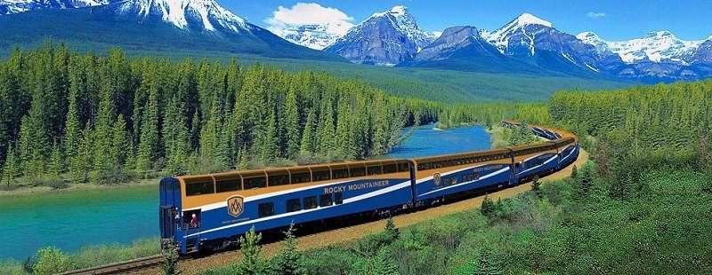 5 Canada, Top Ten Longest Railway Networks of the World