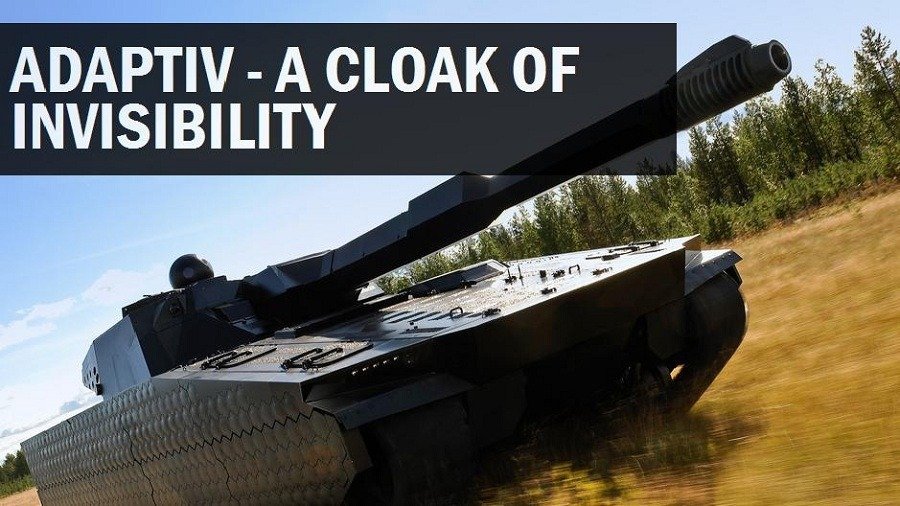 Most Adaptable Electronic Camouflage - BAE Systems The Cloak of Invisibility