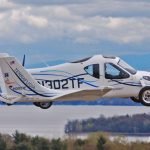 First flying car