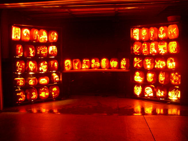 Amazing Pumpkin Carving