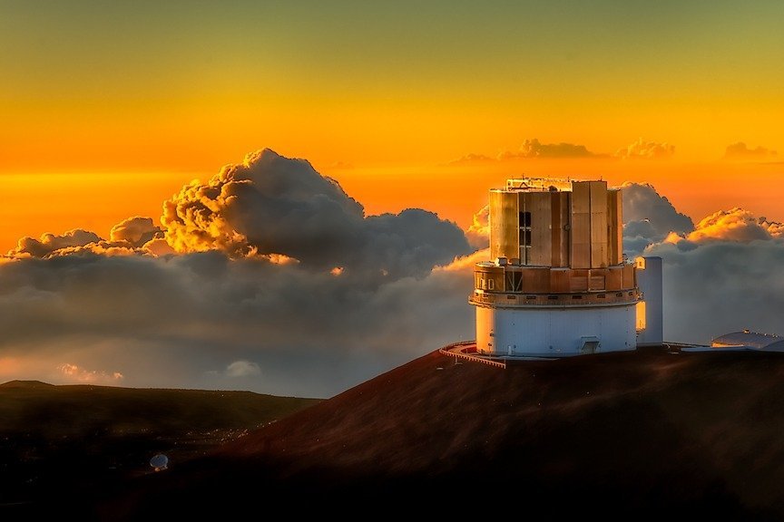 Subaru Telescope; Mauna Kea