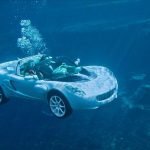 First submarine car; Ten Wacky Vehicles