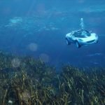 First submarine car