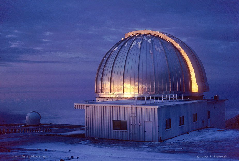 United Kingdom Infrared Telescope UKIRT; Mauna Kea