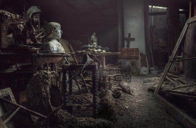‘Treasure and the attic’ 