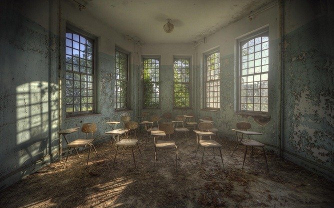 Beauty in Abandoned Buildings