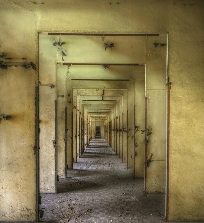 Abandoned Power Plant. Beauty in Abandoned Buildings