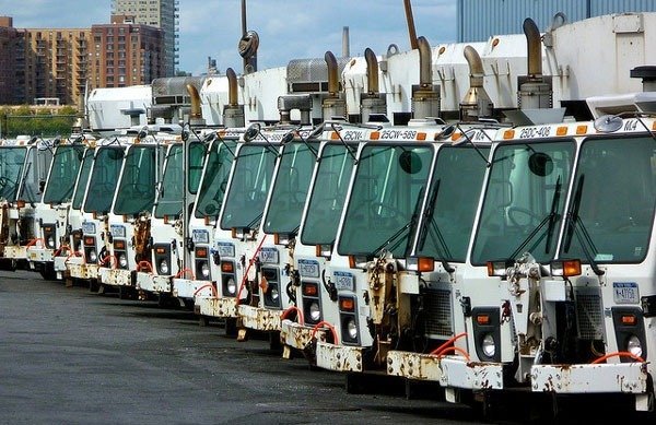 Waste Disposal Trucks - How Tall Can We Build