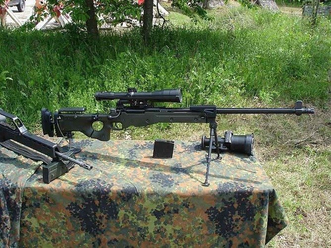 Most advanced sniper rifle