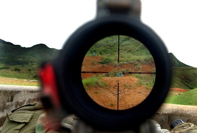 Most advanced sniper rifle