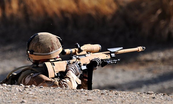 Most advanced sniper rifle