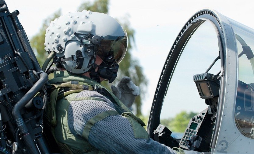 Typhoon Gets Most Advanced Pilot Helmet