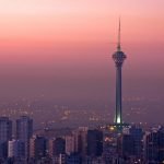 Milad Tower Tehran; Iran