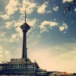 Milad Tower Tehran; Iran