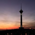Milad Tower Tehran; Iran