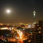 Milad Tower Tehran; Iran