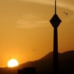 Milad Tower Tehran; Iran