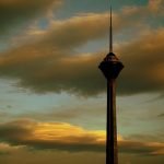 Milad Tower Tehran; Iran
