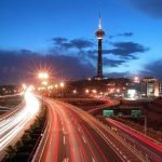 Milad Tower Tehran; Iran