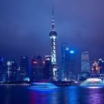 Oriental Pearl Tower, Shanghai, China