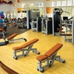 Fitness Club; Jumeirah Beach Hotel, Dubai