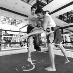 Kickboxing Ring; The Siam, Bangkok, Thailand
