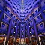Burj Al Arab hotel in Dubai, UAE
