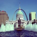 Gateway Arch; St Louis, Missouri, USA