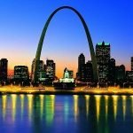 Gateway Arch; St Louis, Missouri, USA