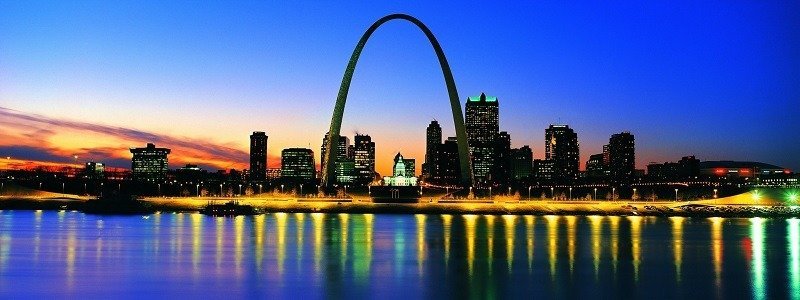 Gateway Arch; St Louis, Missouri, USA