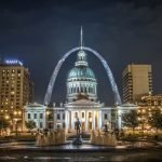Gateway Arch; St Louis, Missouri, USA