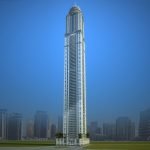Princess Tower in Dubai