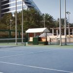 Tennis Court; Jumeirah Beach Hotel, Dubai