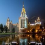 The M V Lomonosov Moscow State University