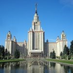 The M V Lomonosov Moscow State University