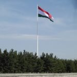 The Dushanbe Flagpole, Tajikistan