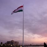The Dushanbe Flagpole, Tajikistan